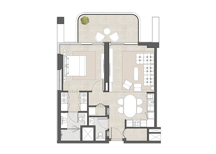 Жилой комплекс Hyde Residences Dubai Hills | Hyde Residences at Dubai Hills Estate