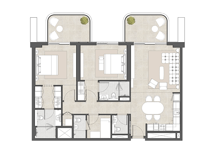 Жилой комплекс Hyde Residences Dubai Hills | Hyde Residences at Dubai Hills Estate
