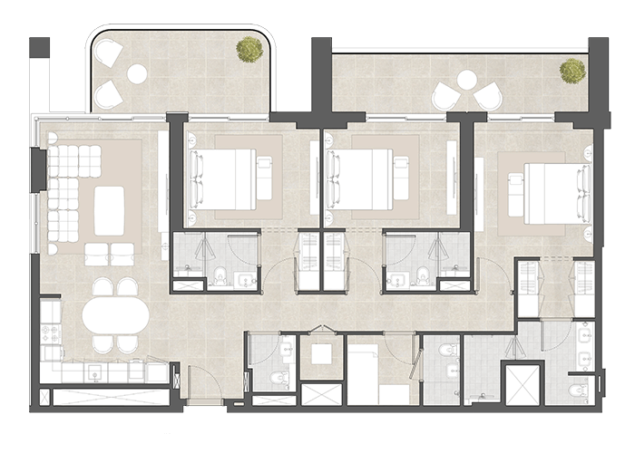 Жилой комплекс Hyde Residences Dubai Hills | Hyde Residences at Dubai Hills Estate